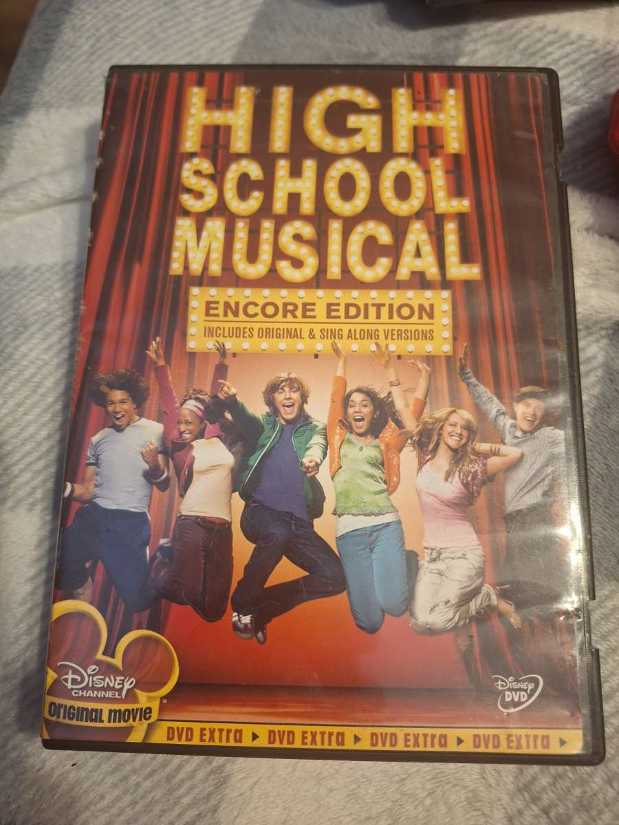 DVD High School Musical collection