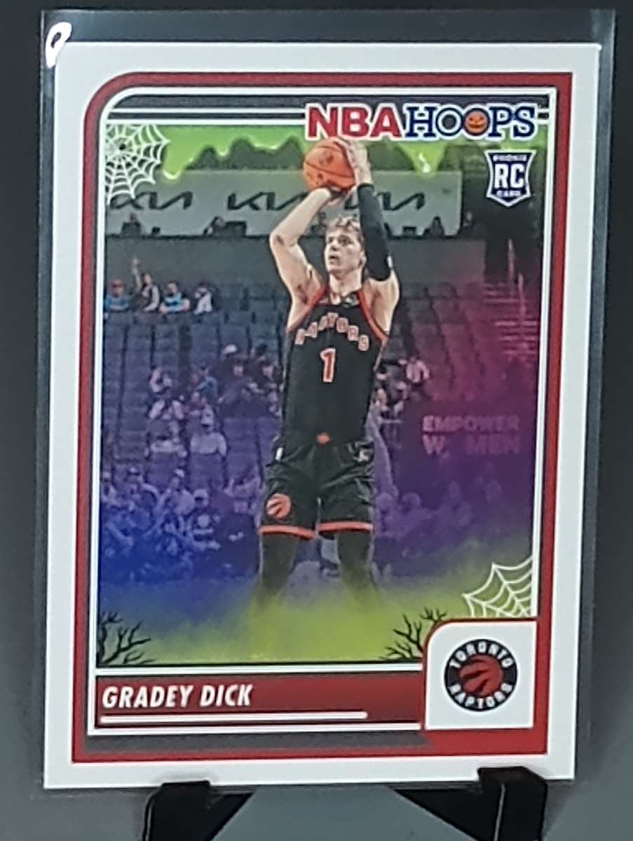 2324 haunted hoops 10 cards rookies and vets lot 1
