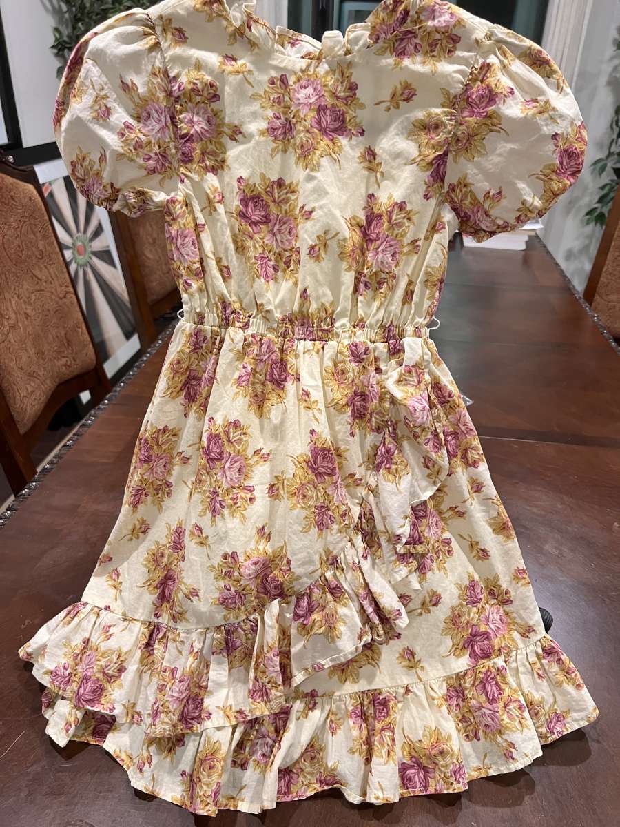 Janie and Jack Cinderella Dress and Floral dress size 8