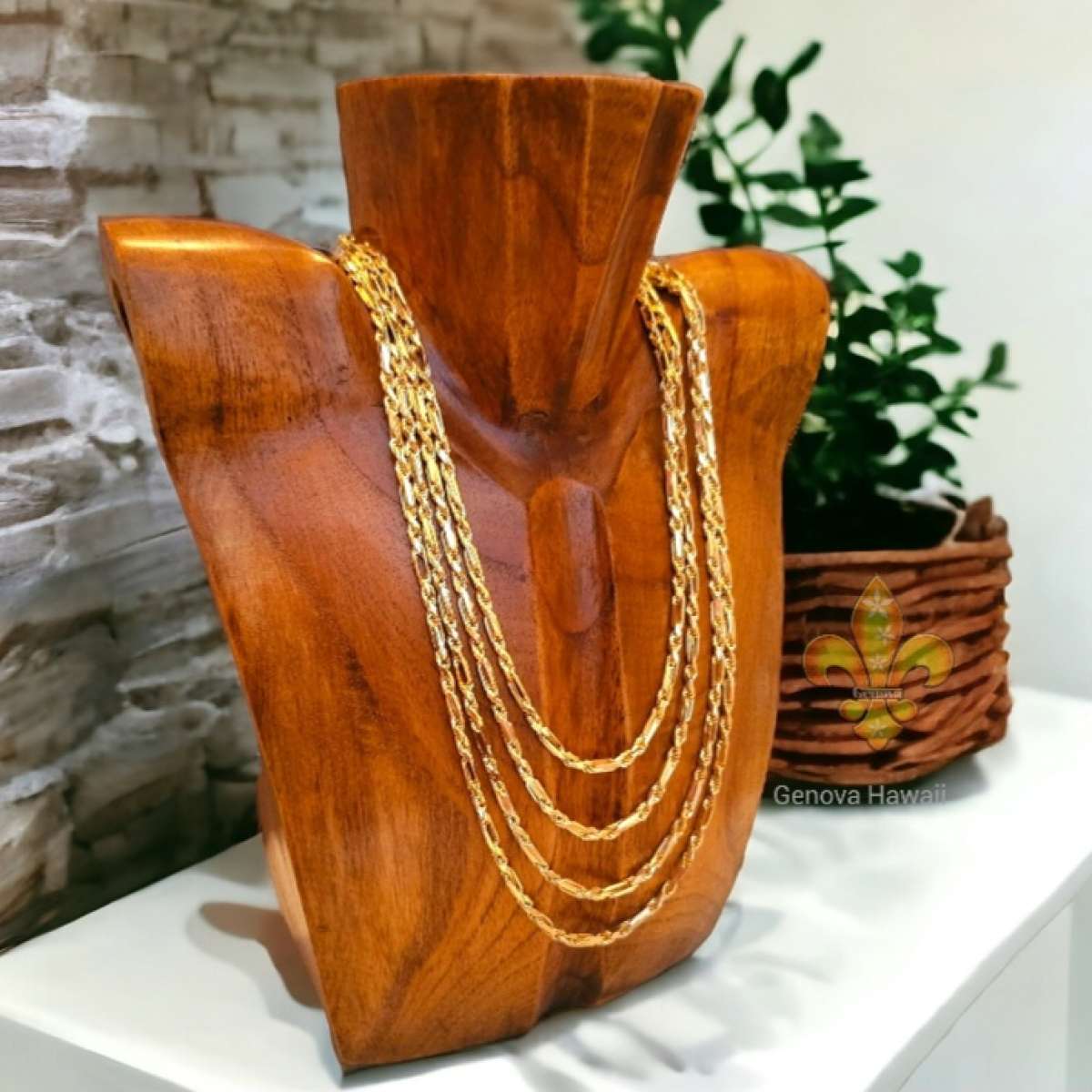 Luxury Italian Milano gold over silver