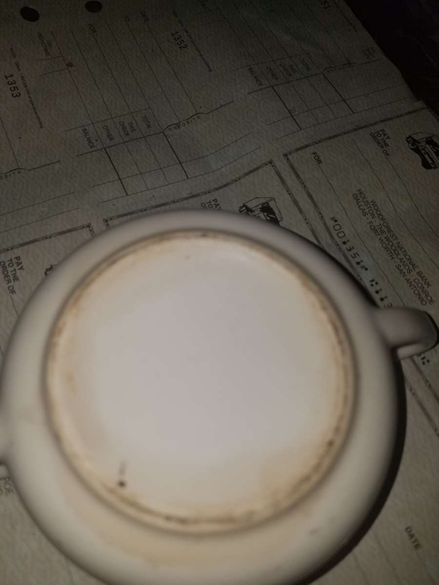 Currier Ives Sugar Bowl Porcelain