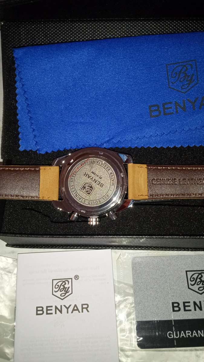 the new watch of battery BENYAR