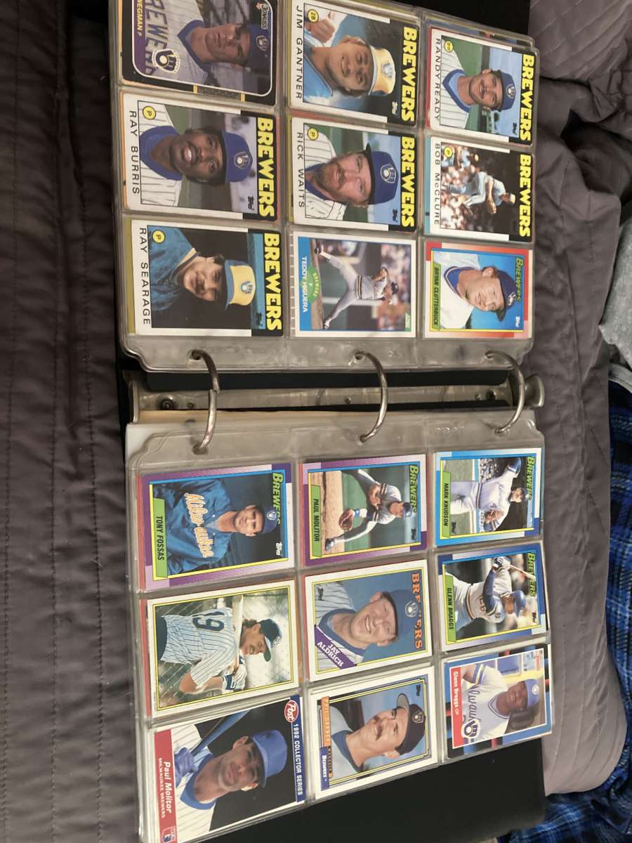 baseball cards