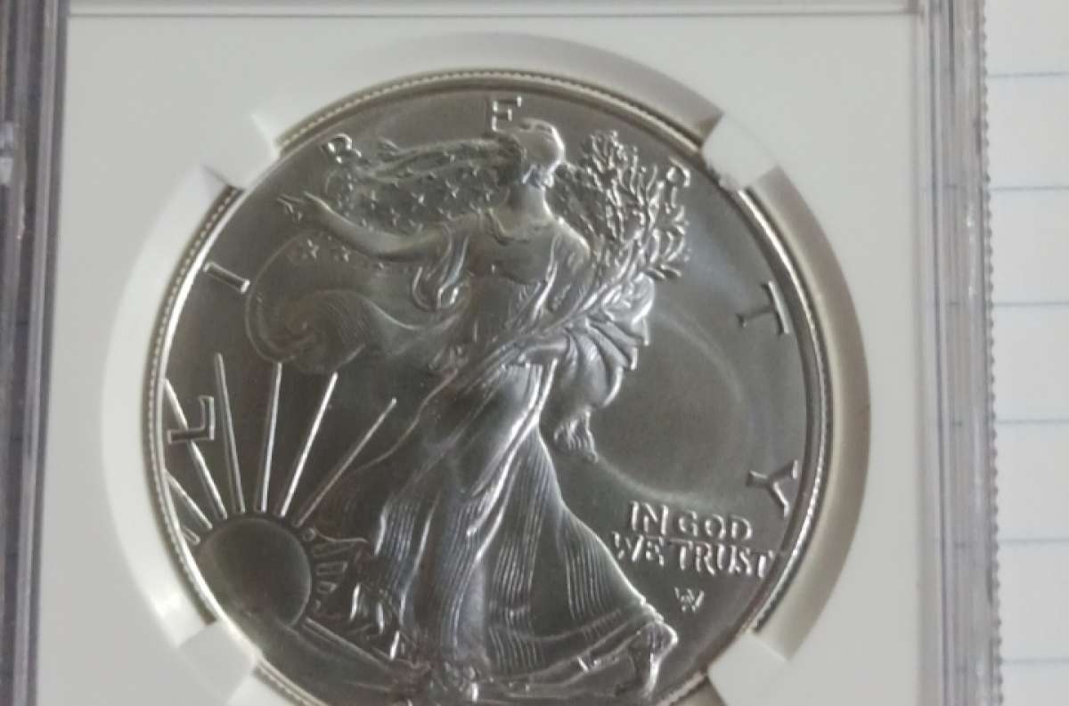 2019 American Silver Eagle Philadelphia uncirculated