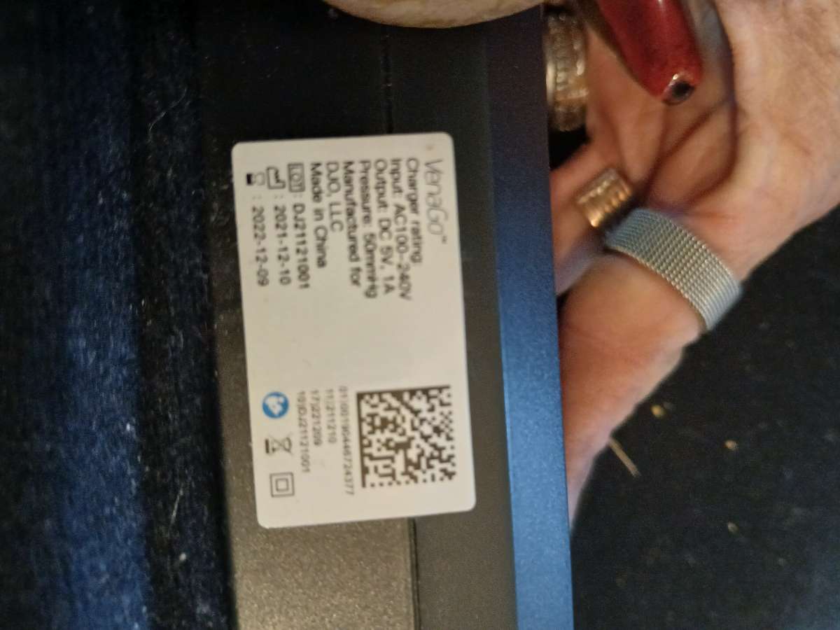 DJO Aircast VenaGo Portable DVT Pump