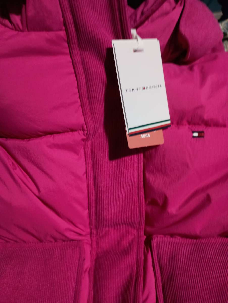 Tommy Hilfiger Girls Puffer Coat