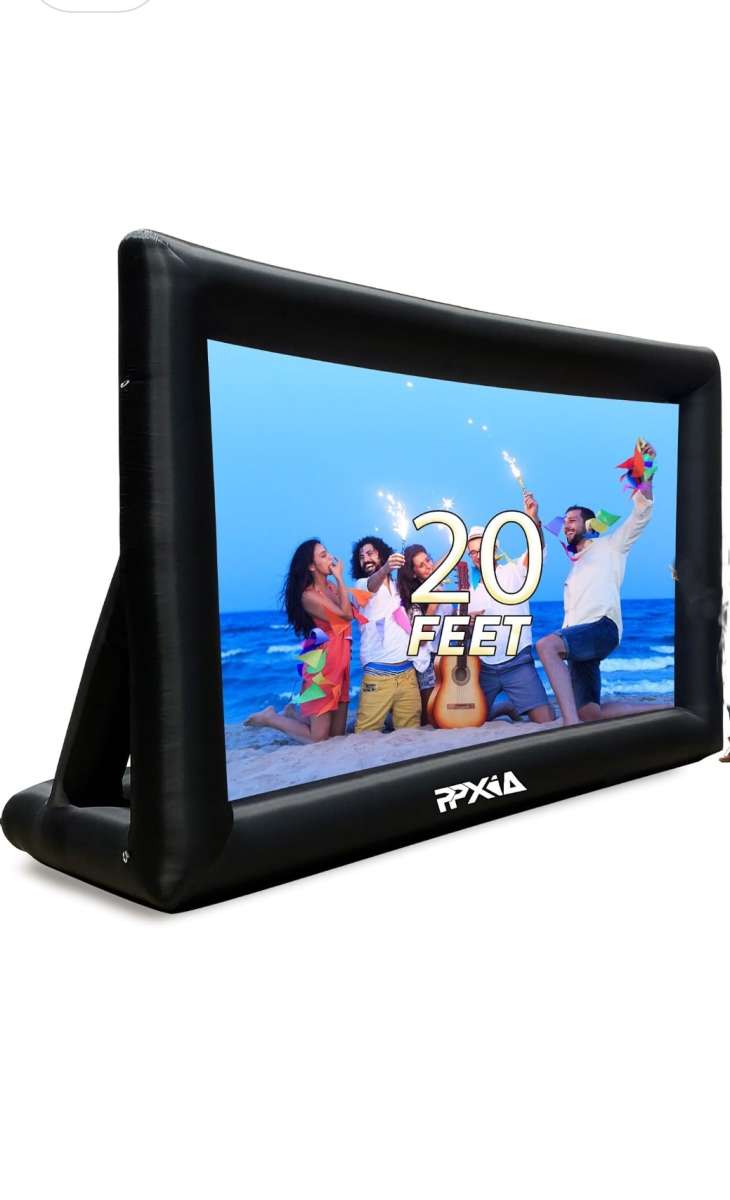 PPXIA Outdoor Inflatable Projection Screen