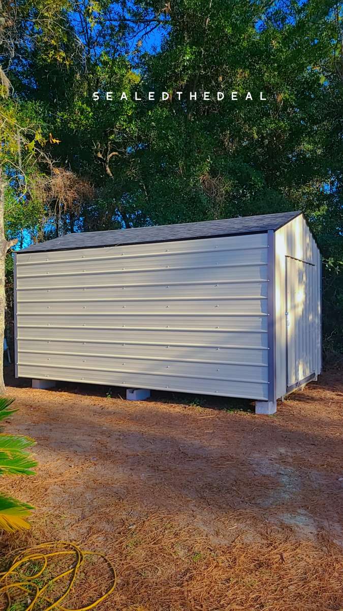10x16 Metal Shed