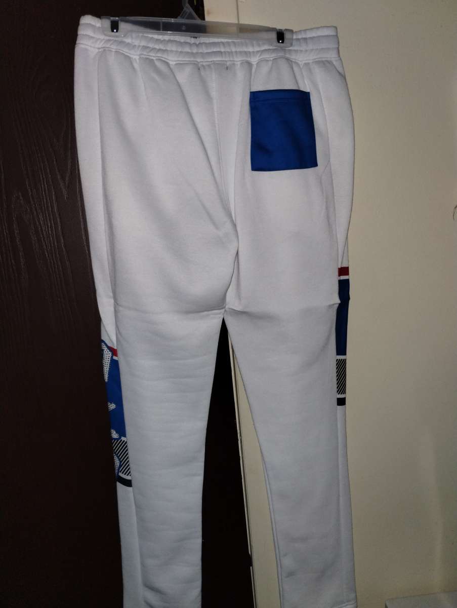 NEW Men SIZE XL Graphic jogger pants
