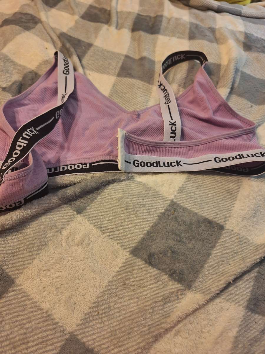 Light Purple size 3XL non padded bra Never worn only try on