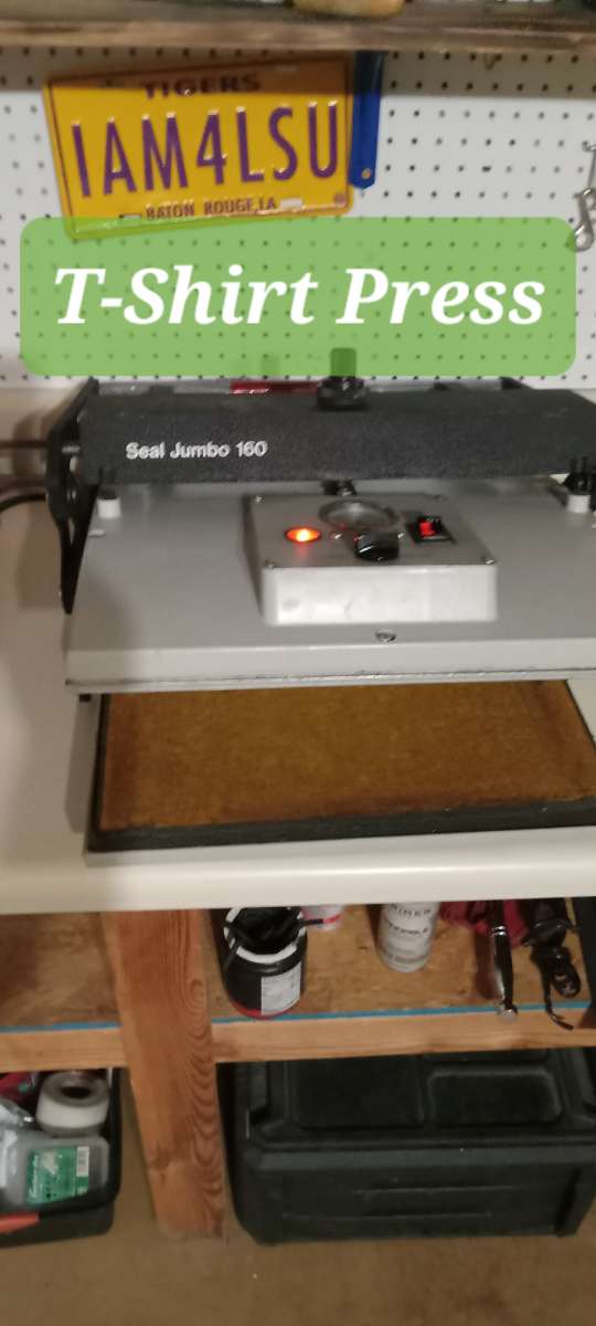 T Shirt Laminating Press