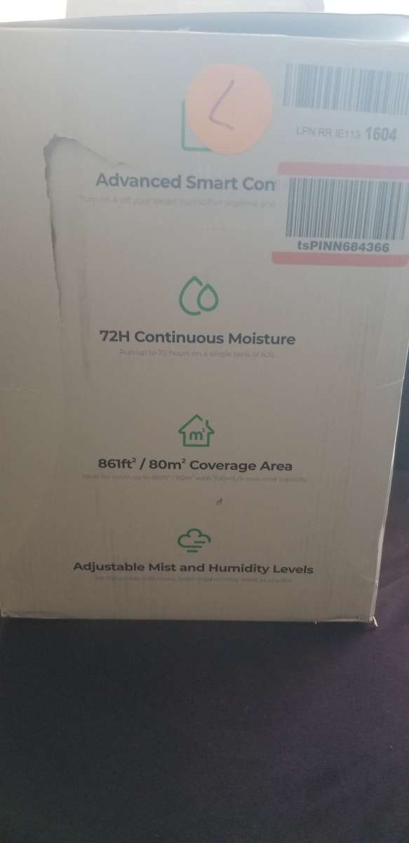 HOMVANAsmart hybrid Ultrasonic Humidifier