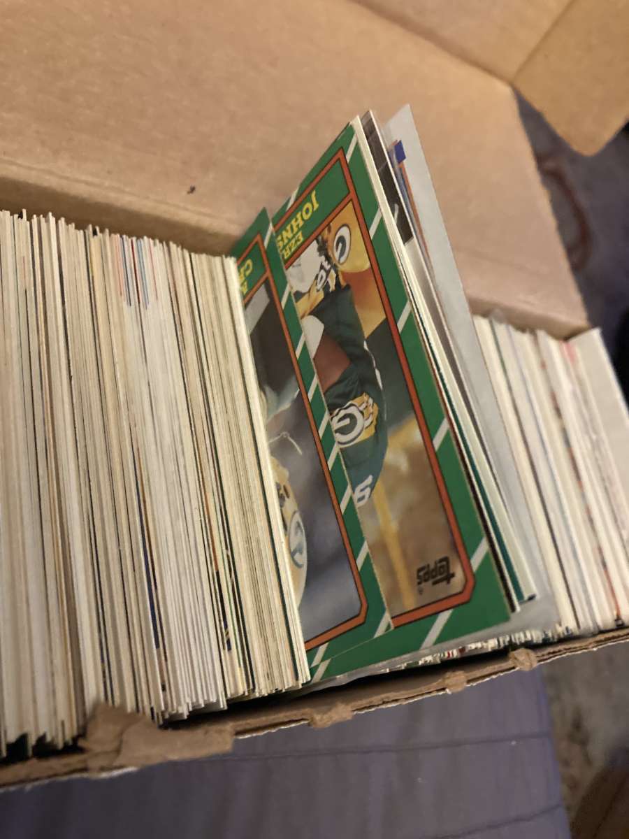 box football cards