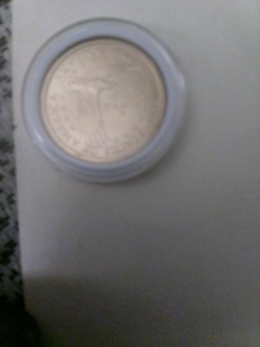 Sacagawea 2000 gold dollar minted in Philadelphia