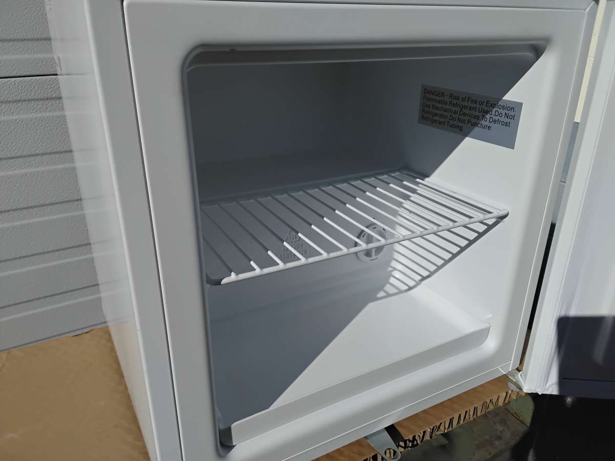 Small White SPT Upright Freezer Very Clean Display Model New