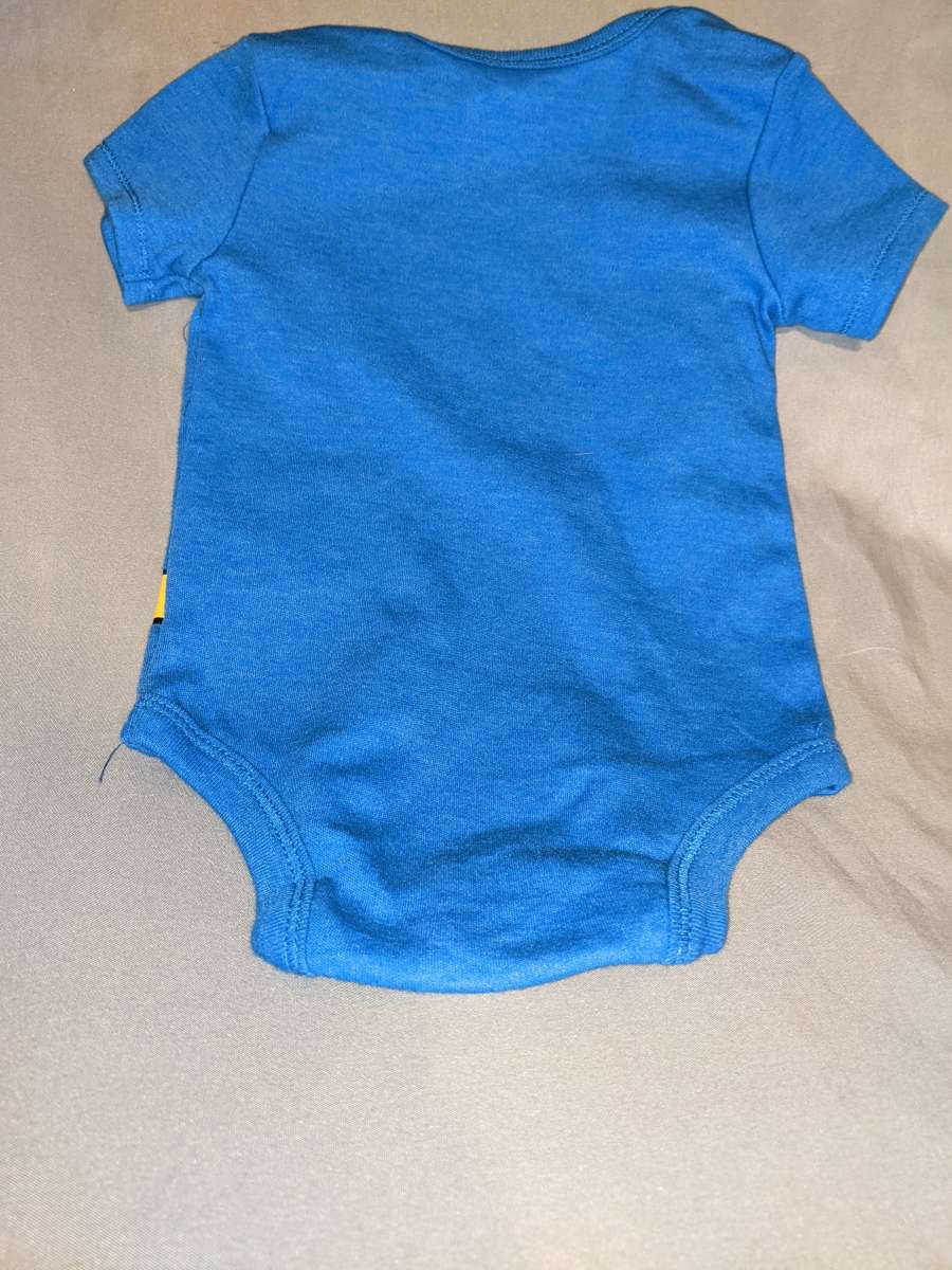 6 to 9 months Donald Duck onesie