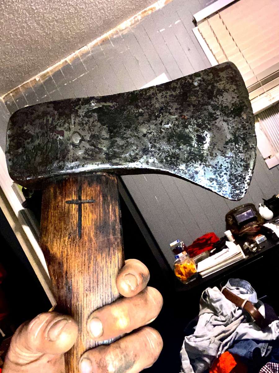 Restored fellong axe US 96