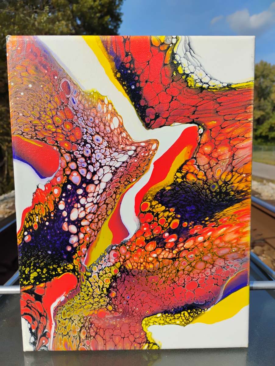 8in x 10in Acrylic Painting