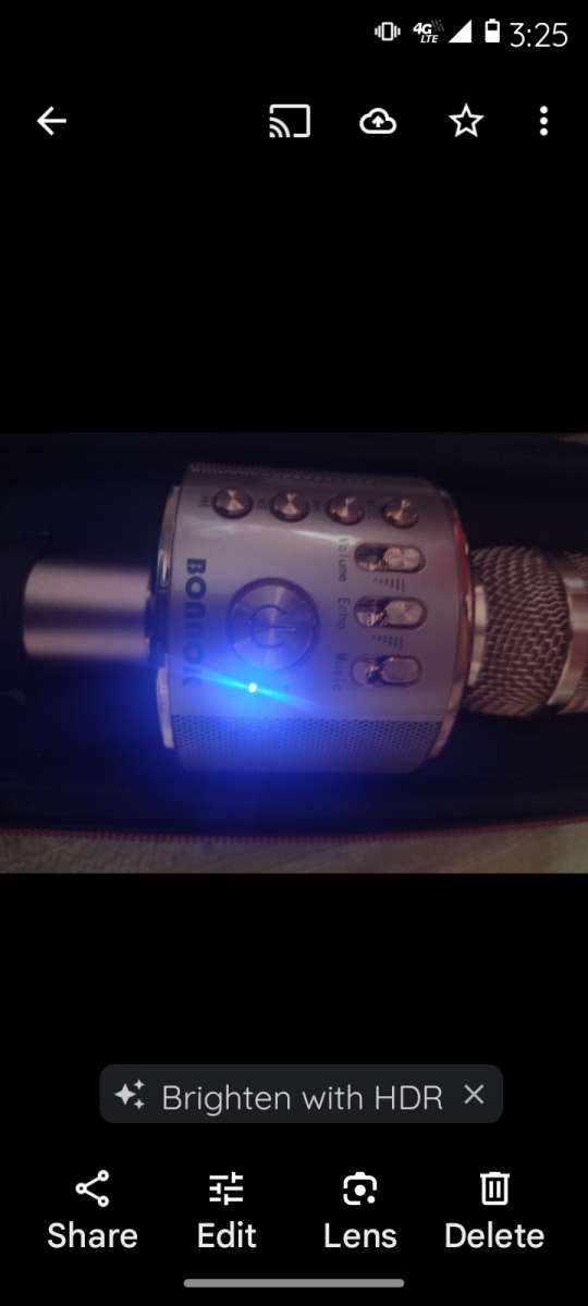 BLUETOOTH MICROPHONE