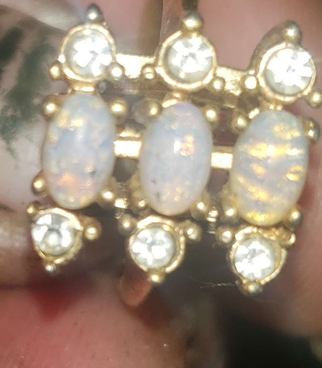 avon opal ring
