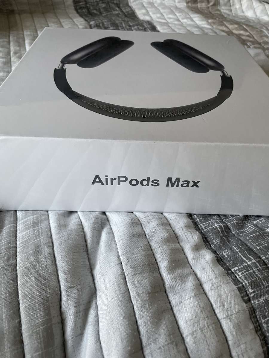 Airpod Max Space Gray SEALED