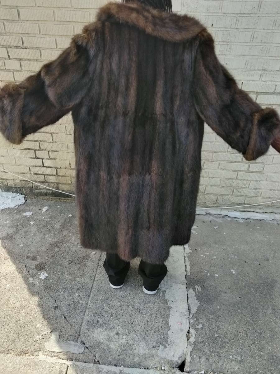 Vintage Russian Sable Fur