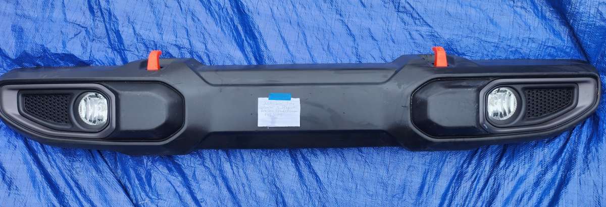 Jeep Wrangler Front Bumper