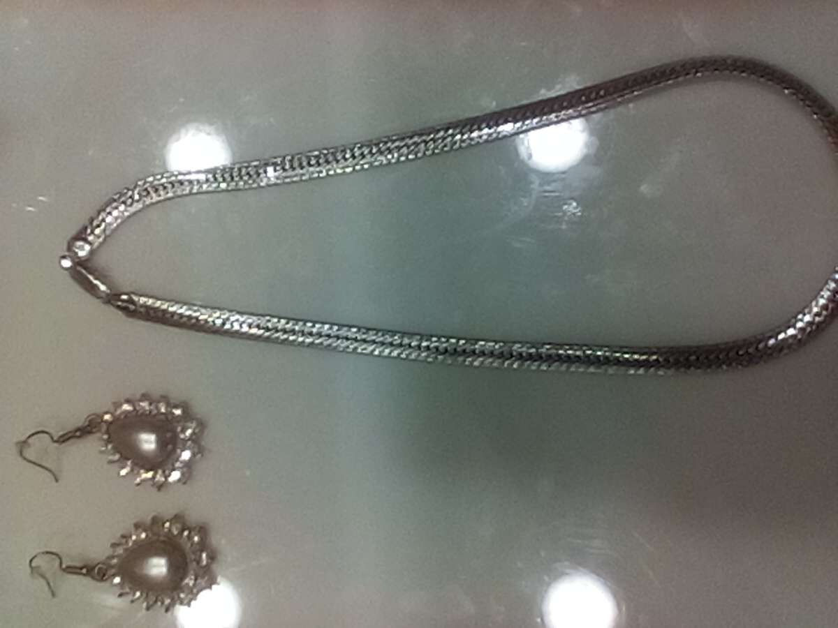 18k jewelry 3 necklaces