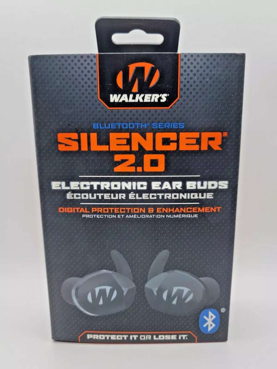 Like New Walkers Earsbuds Wireless Blutooth Silencers