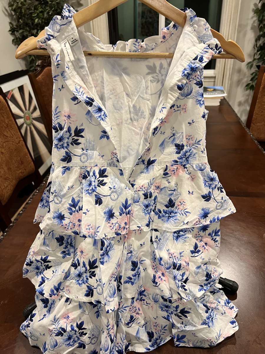 Janie and Jack Cinderella Dress and Floral dress size 8