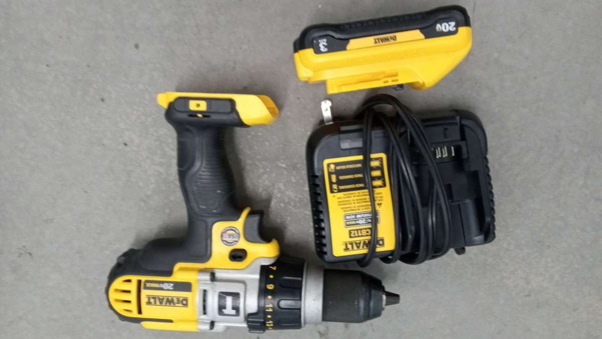 the tools DeWalt 20v