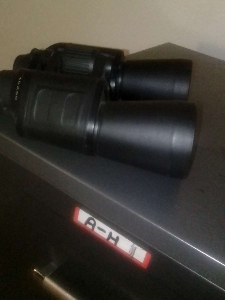 binoculars
