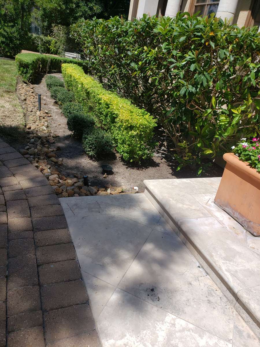 todo tipo de trabajos de yardas perios de piedras ect