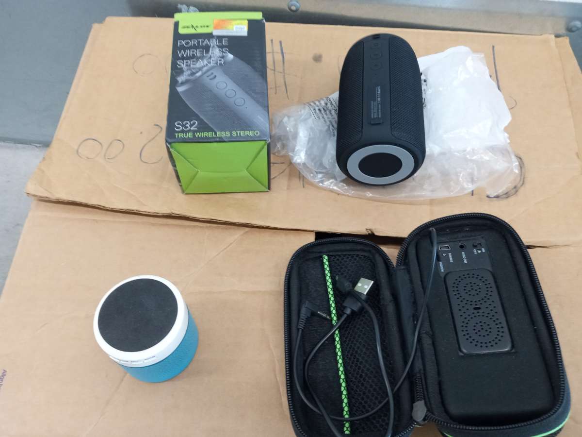 the 3 portables speaker