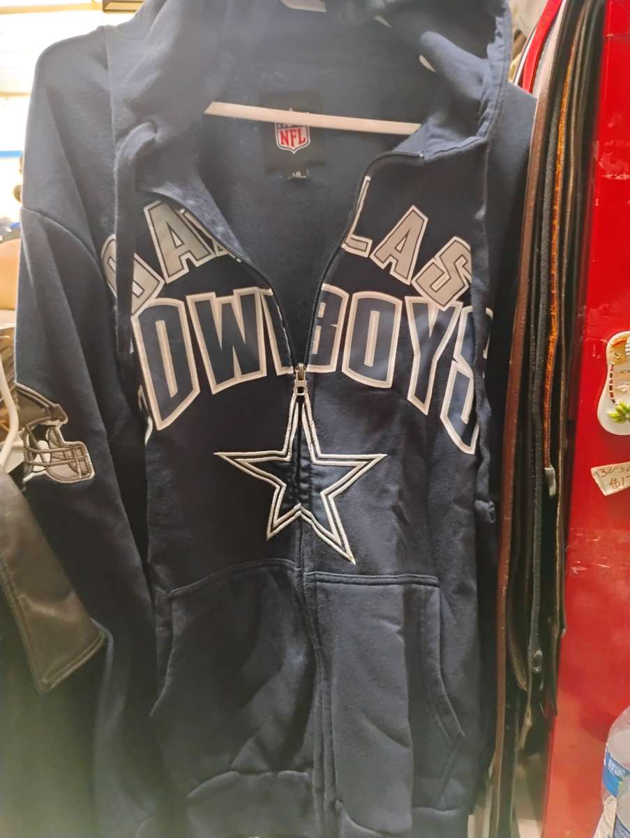 Men Dallas Cowboys Zip Up Jacket