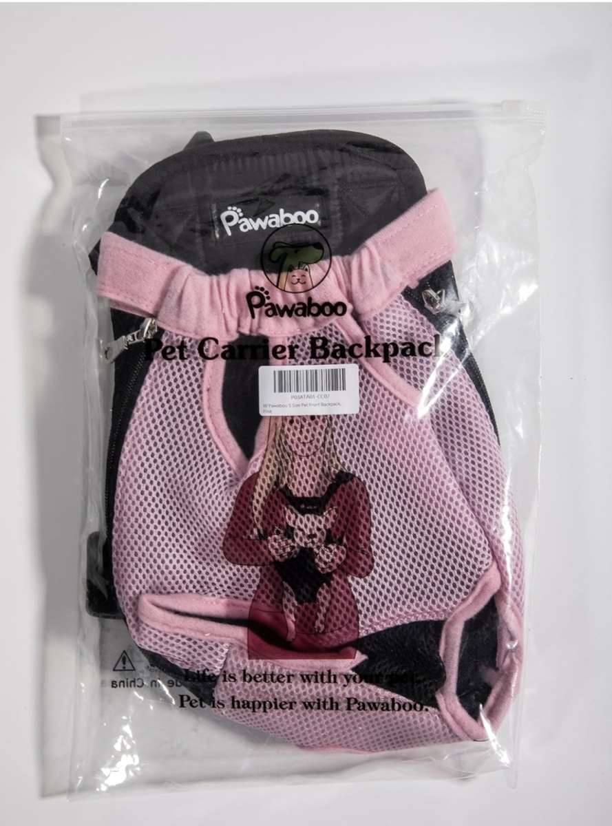 Pawaboo Pet Carrier Backpack