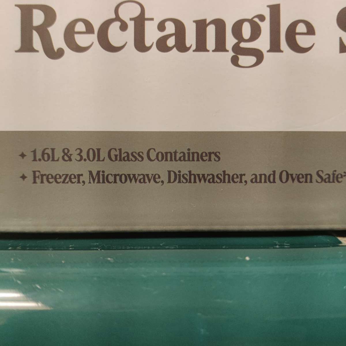 glass container