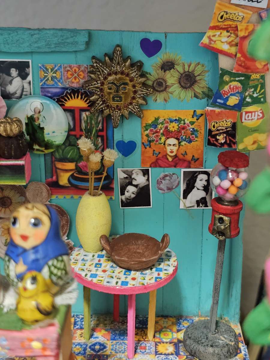 mini tienda estilo mexico