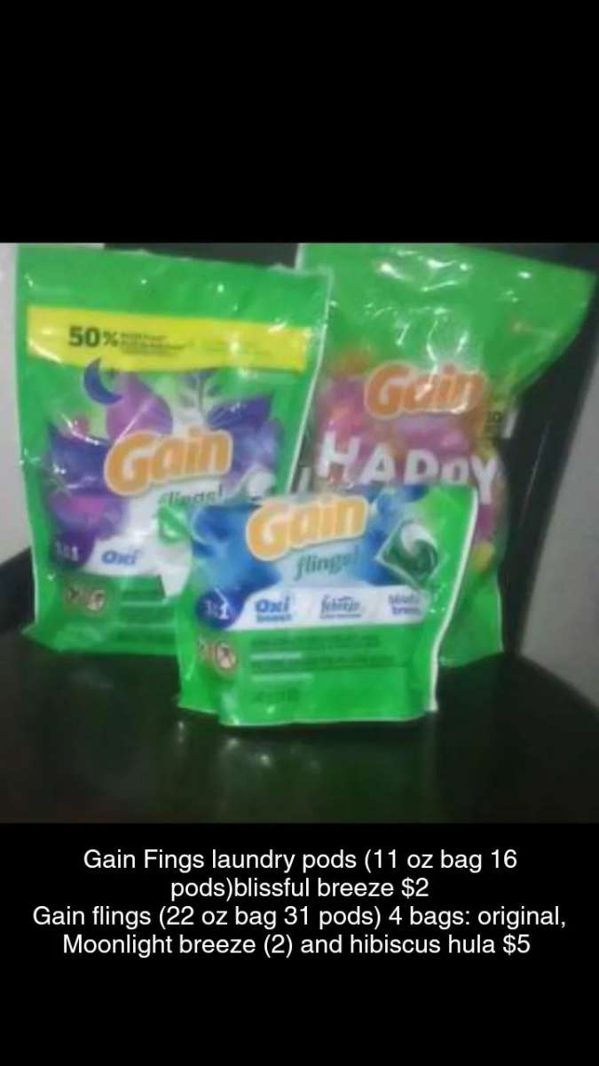 gain pods and beads