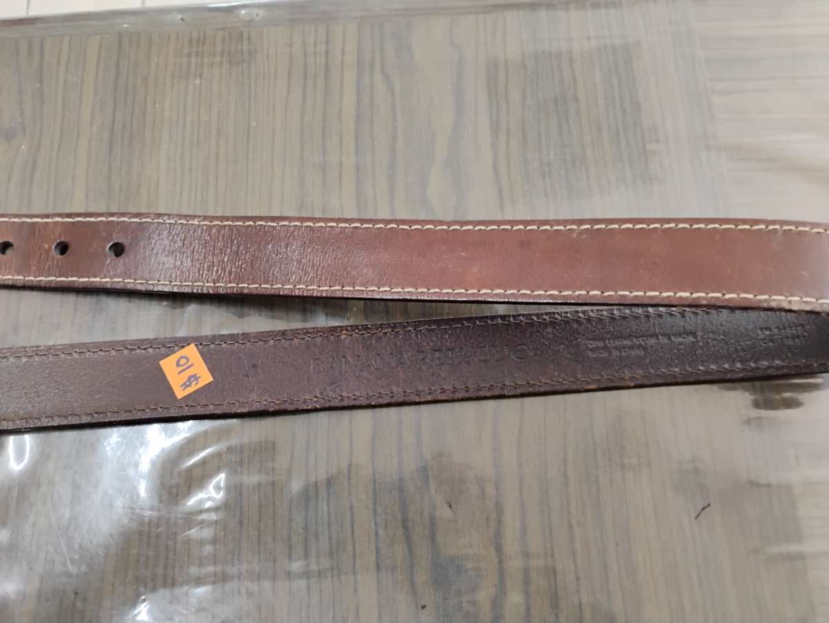 Banana Republic Men Belt
