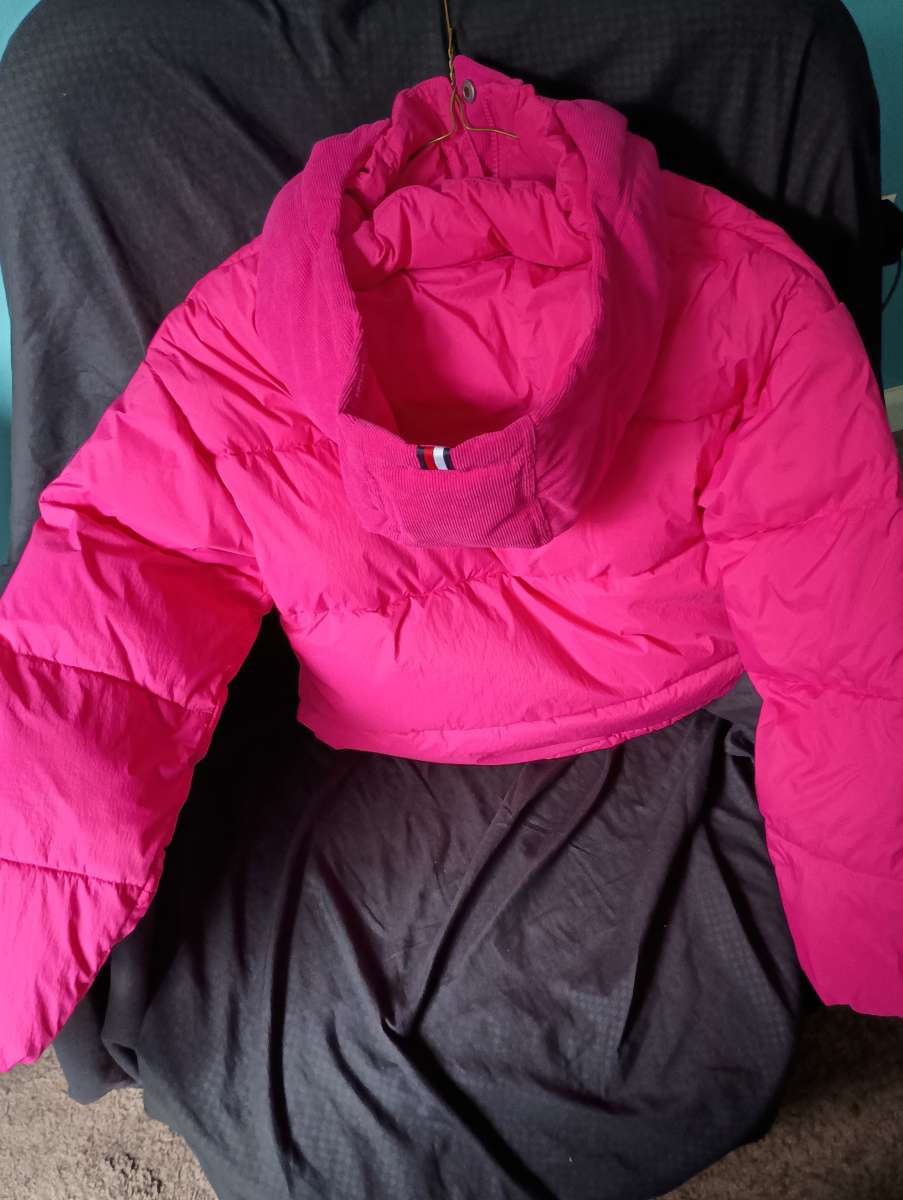 Tommy Hilfiger Girls Puffer Coat