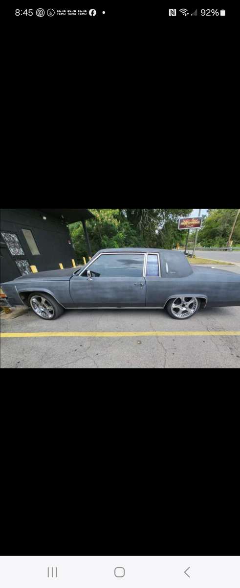 cadillac couple deville