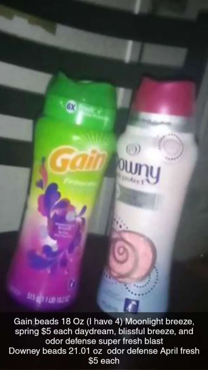 gain pods and beads