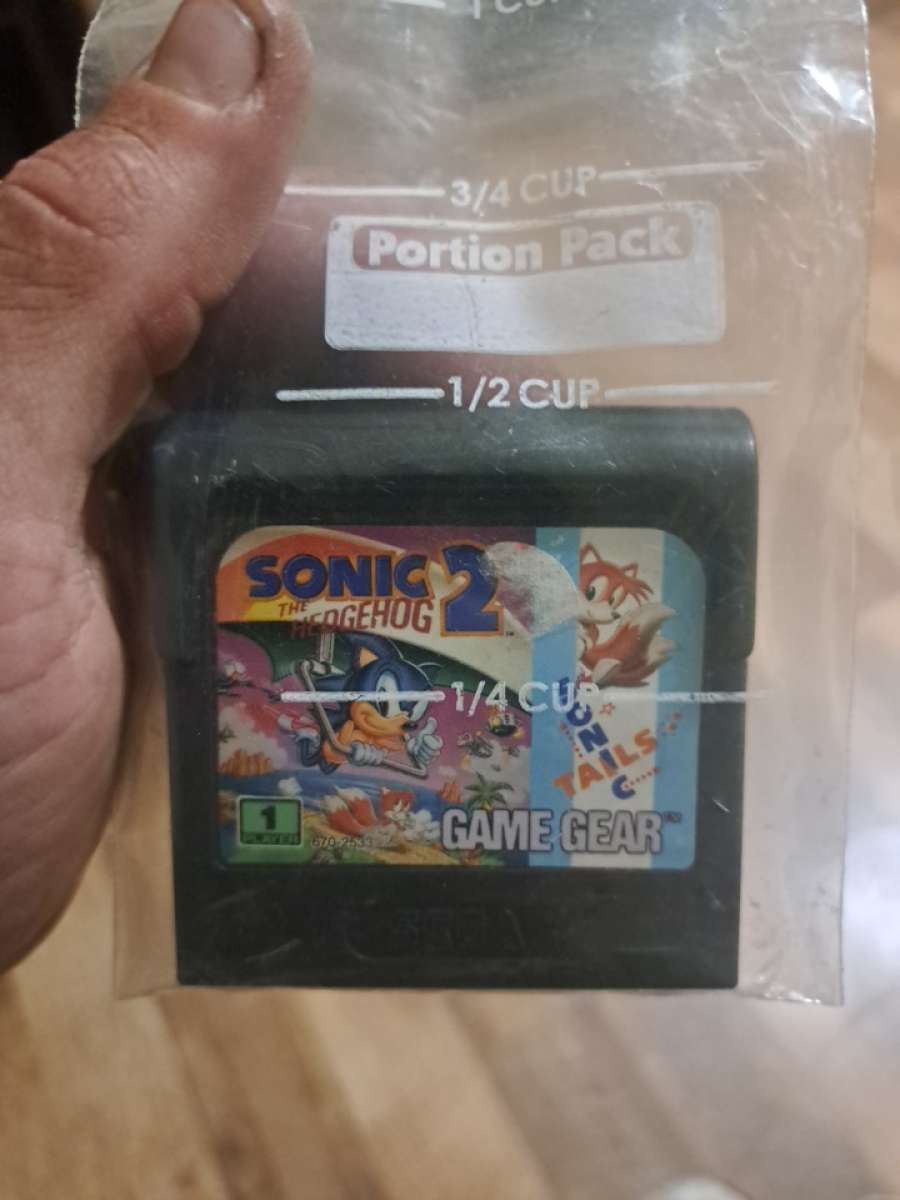 sonic hedgehog 2 sega