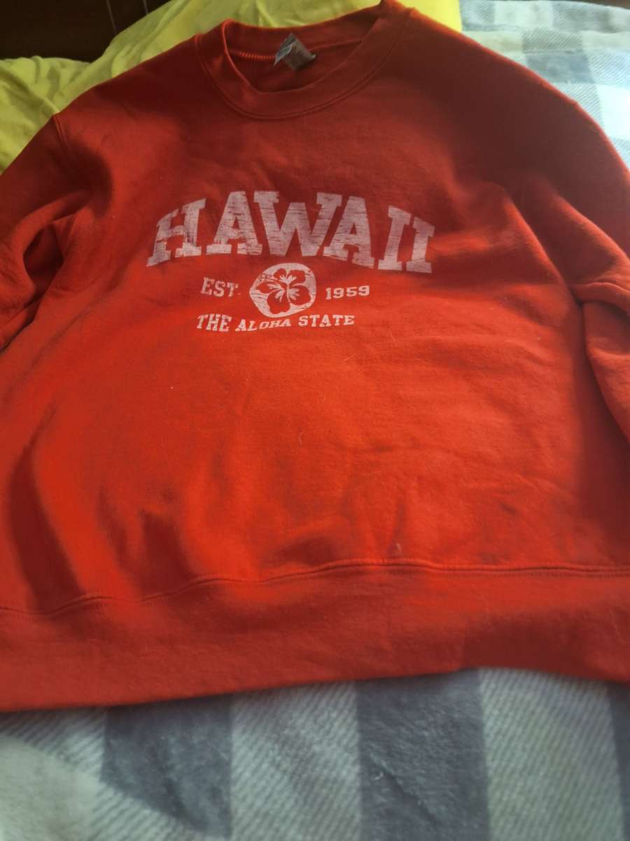 Ladies sweatshirt pullover