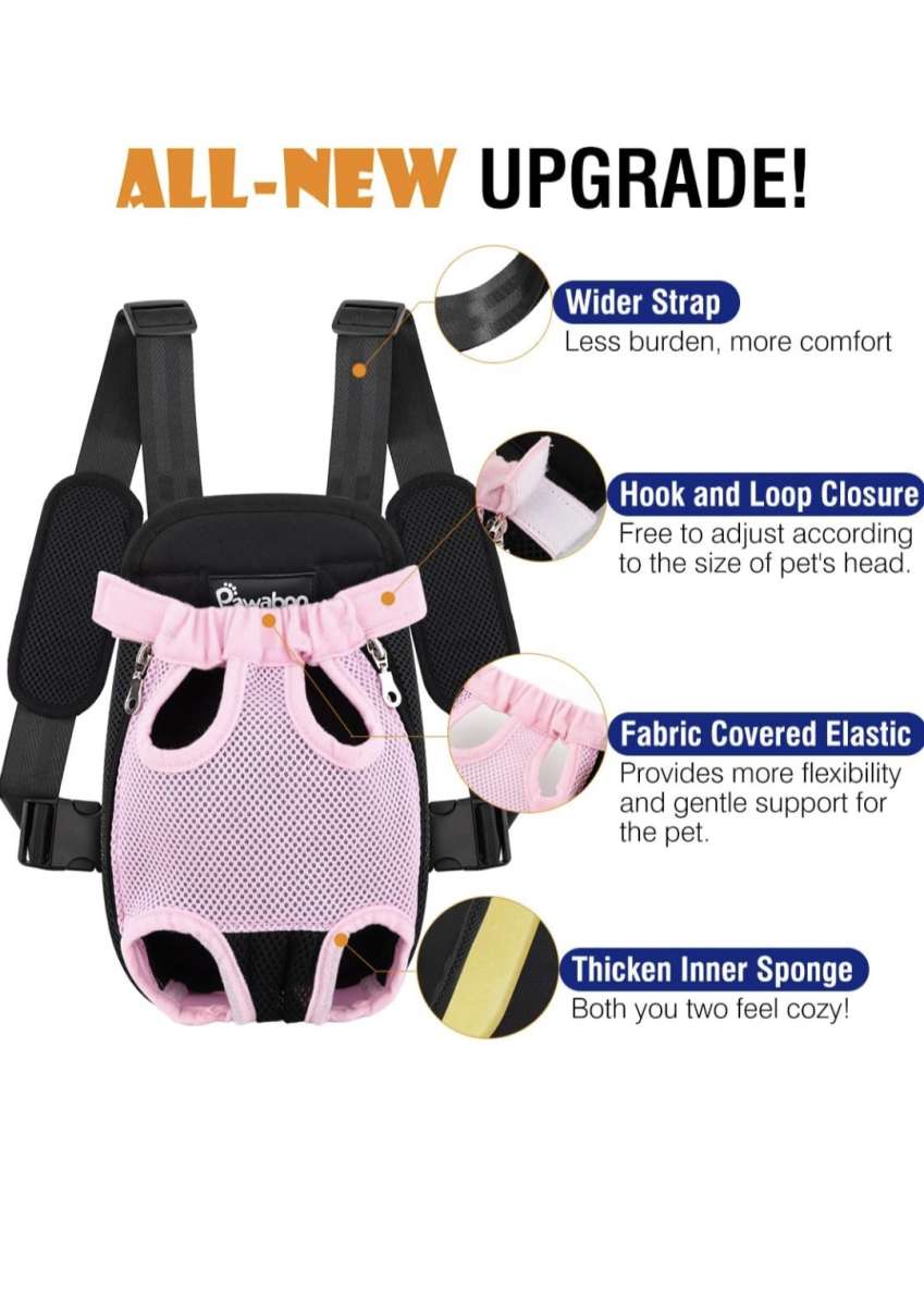 Pawaboo Pet Carrier Backpack
