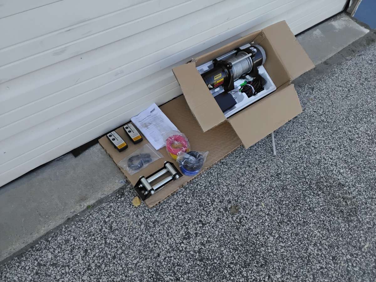 Nice Moose Aggro Electric Winch Model 4500 OEM New