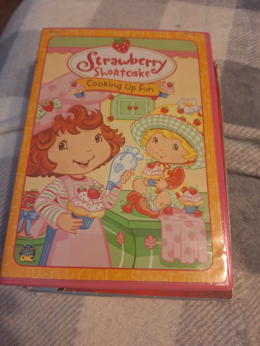Strawberry Shortcake DVD collection