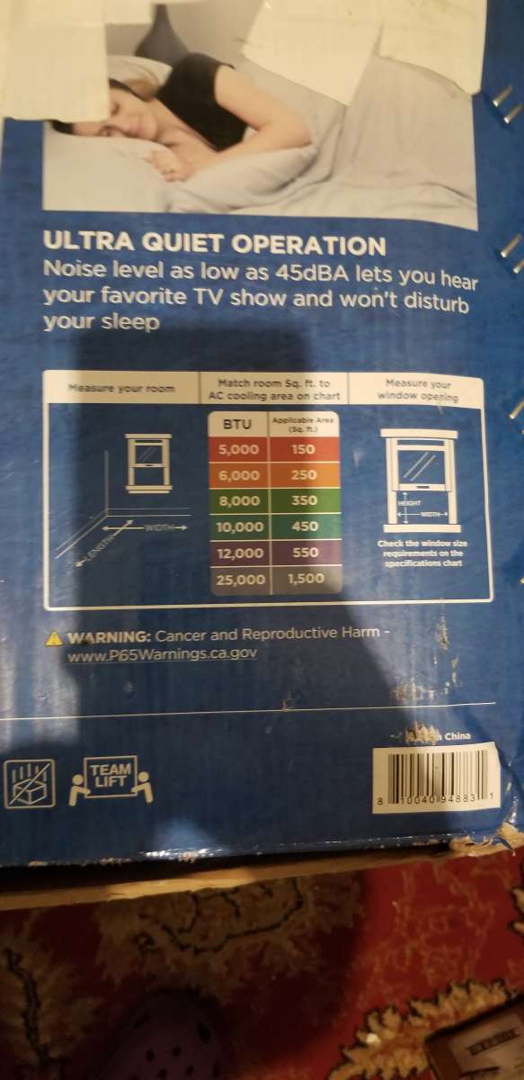 Midea air conditioner 12000 BTU window air conditioner