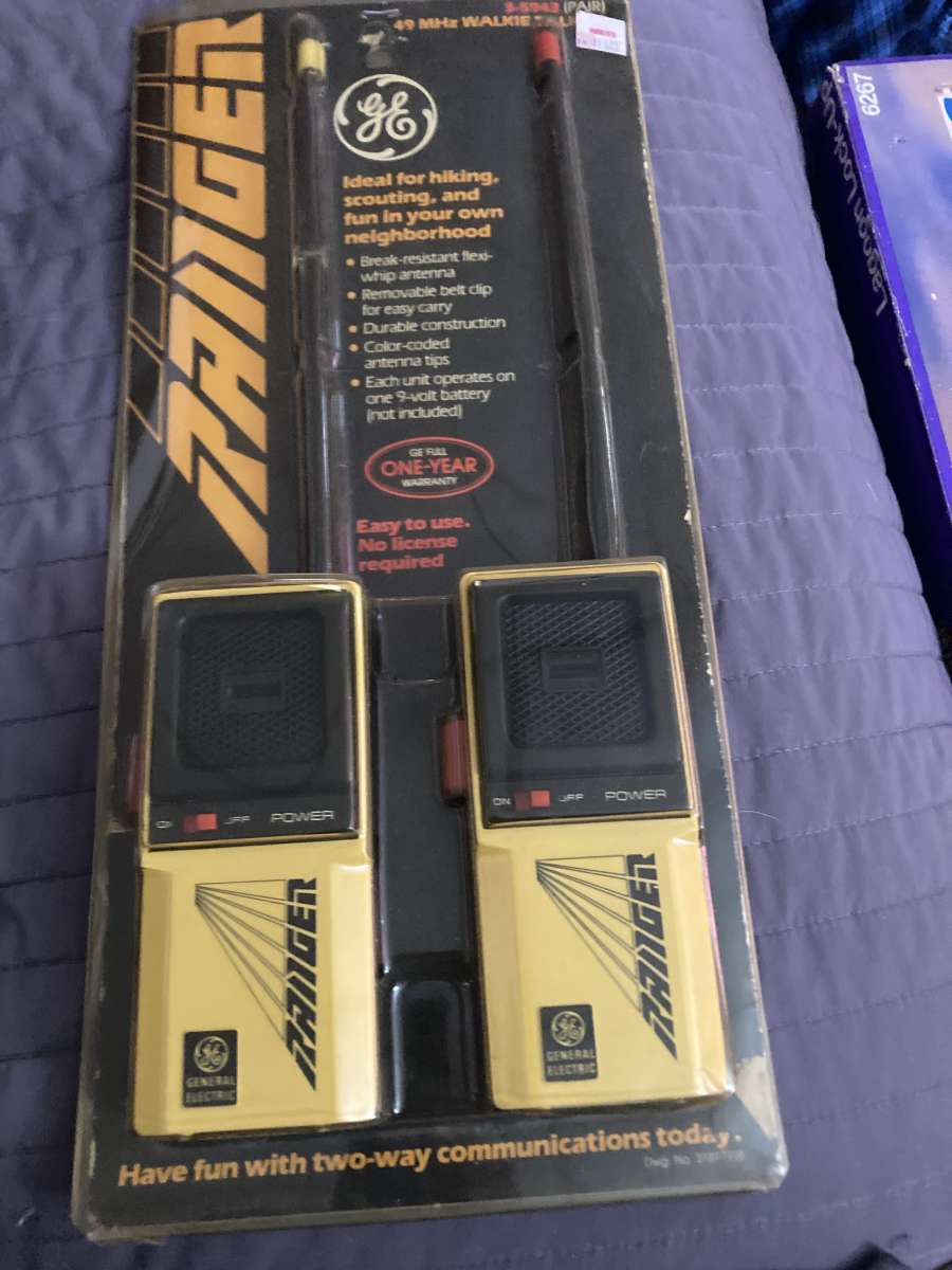 ranger walkie talkies